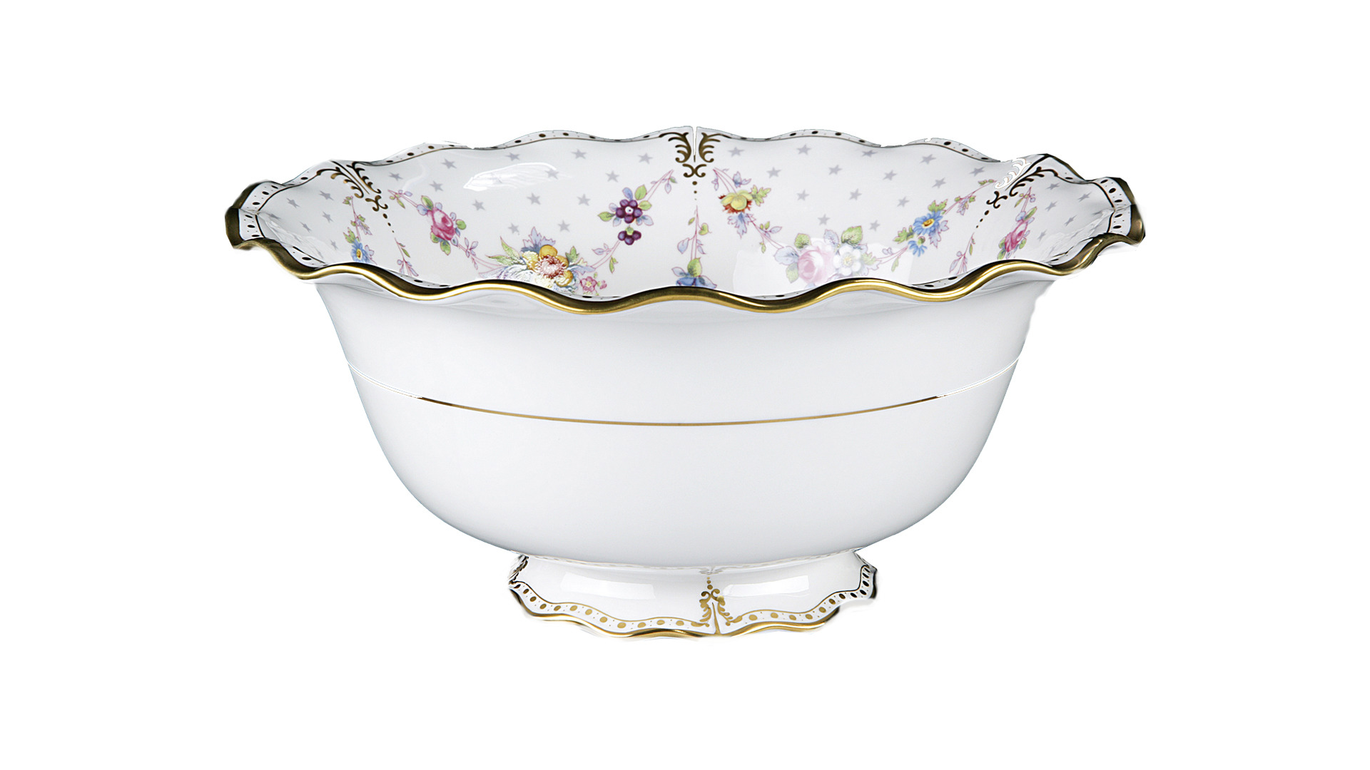 10676170 Royal Crown Derby Сервиз столовый Royal Crown Derby Роял Антуанетта на 6 персон 21 предмет, фарфор Фарфор костяной  - Вид №7