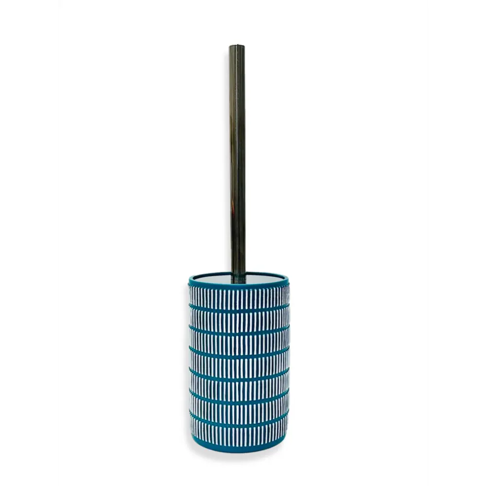 Ёршик для унитаза Primanova Ocean DR-73205 полирезин цвет синий STLM-2167517