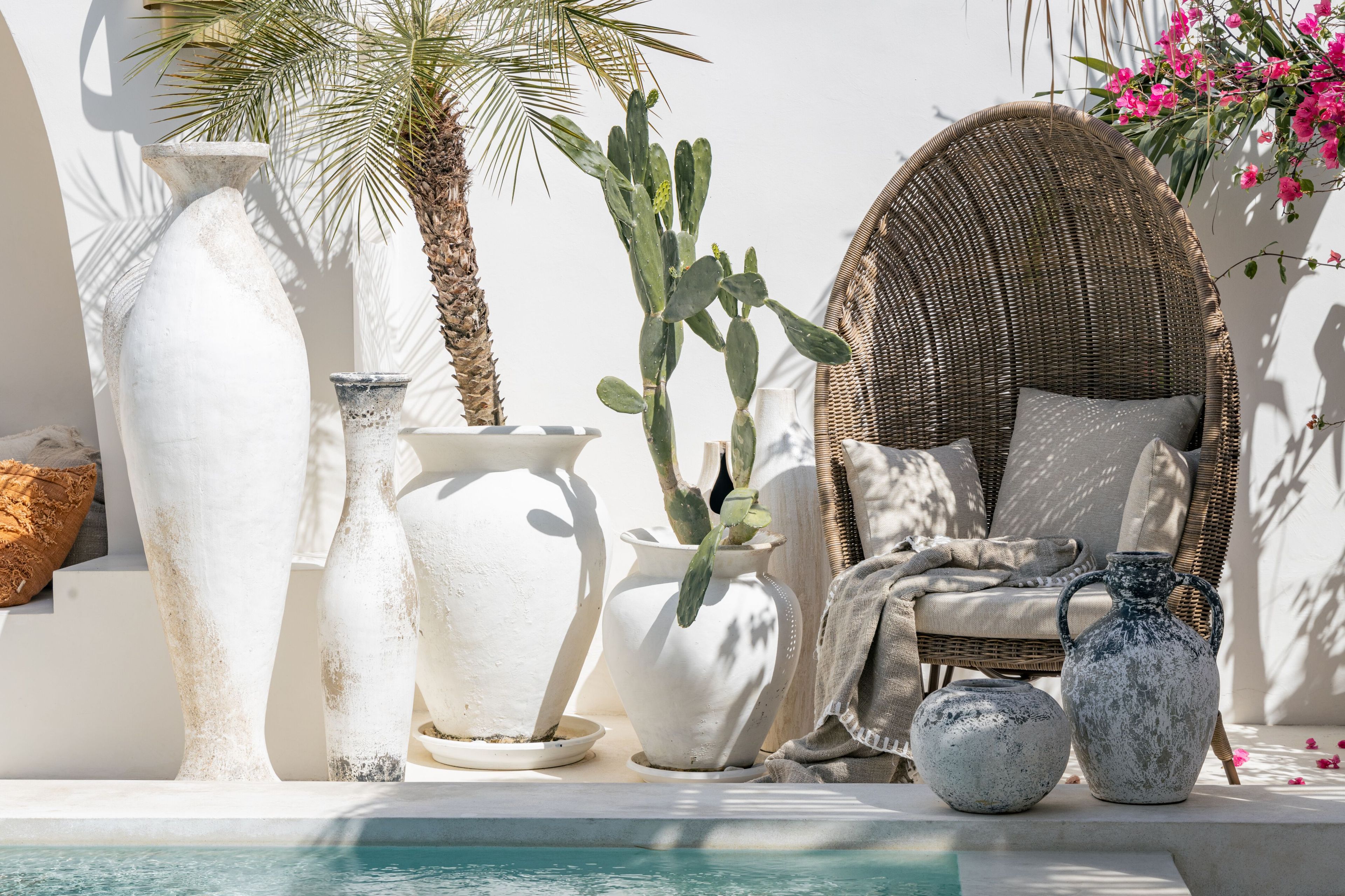 Садовое кресло из синтетического волокна с высокой спинкой cbdesign Long Beach ARCH-00090657 - Вид №5