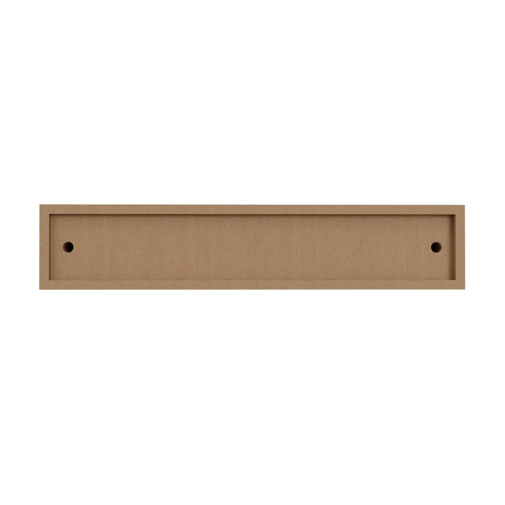 Полка мебельная Spaceo White 40x25x8 см МДФ цвет белый 82877513 STLM-2183321  - Вид №5