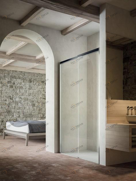 Glass1989 Душевая ниша с раздвижной дверцей Showering sun-id-1451186