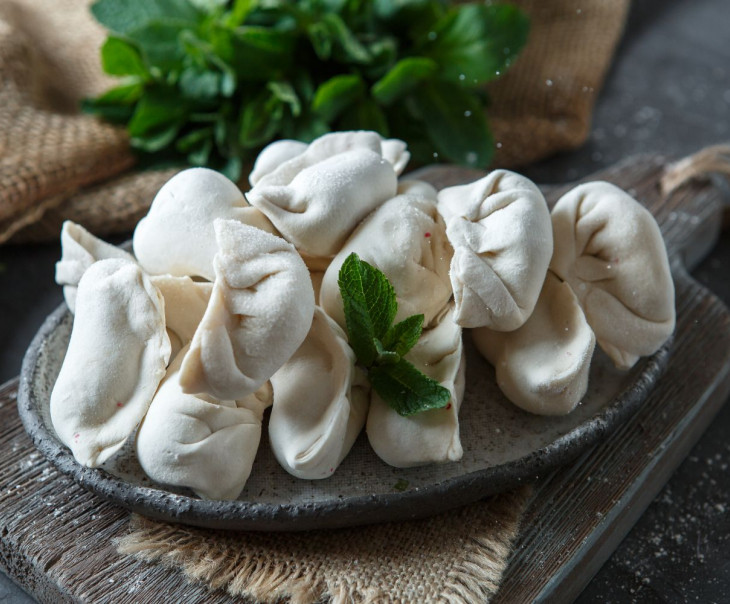 4704 Вареники с вишней Зинаида и Сергей Белан Вкусляндия  - Вид №1