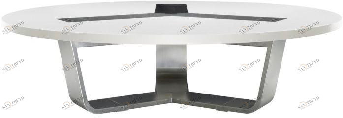 Thonet Круглый стол для переговоров S 8000 sun-id-1477587