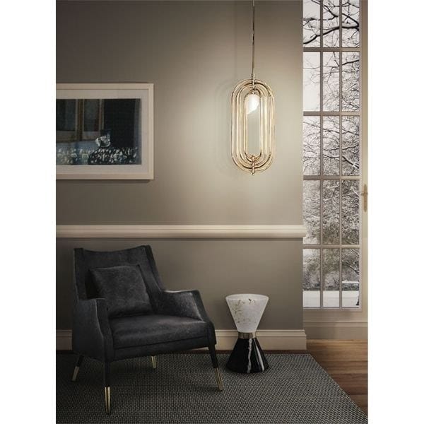 Круглый мраморный журнальный столик Essential Home Vinicinus ARCH-00086442 - Вид №6