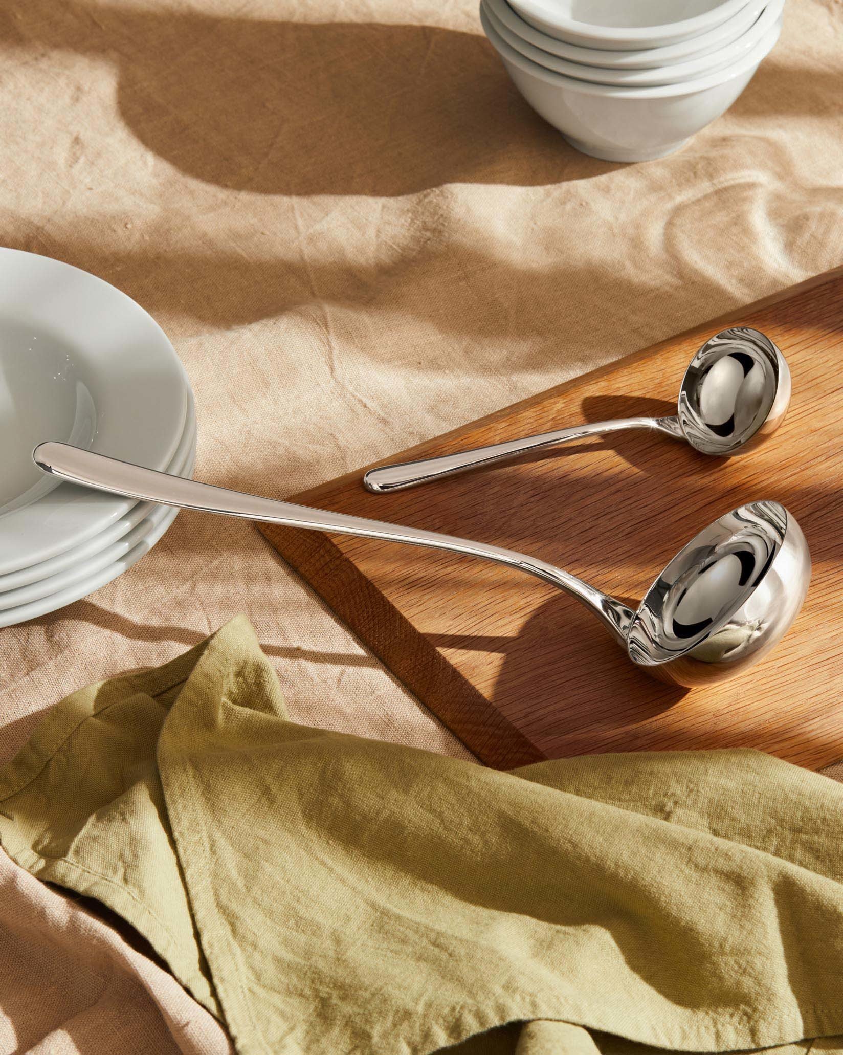 LCD01/13 Половник кухонный Alessi Италия Caccia - Вид №1