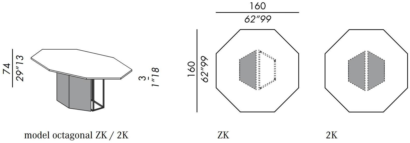 Meridiani Обеденный стол из мрамора Edition plinto 2k - Вид №1