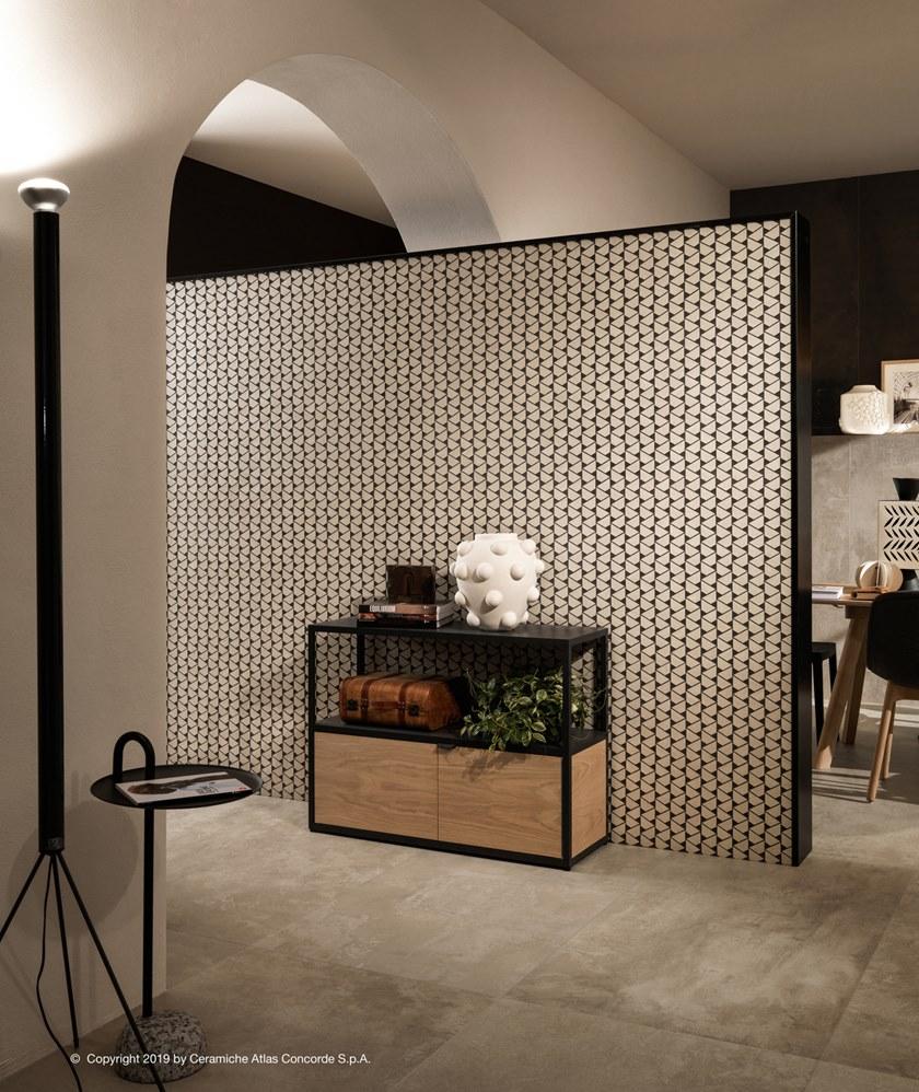 Atlas Concorde Пол из керамогранита под бетон Raw sun-id-1421703 - Вид №15