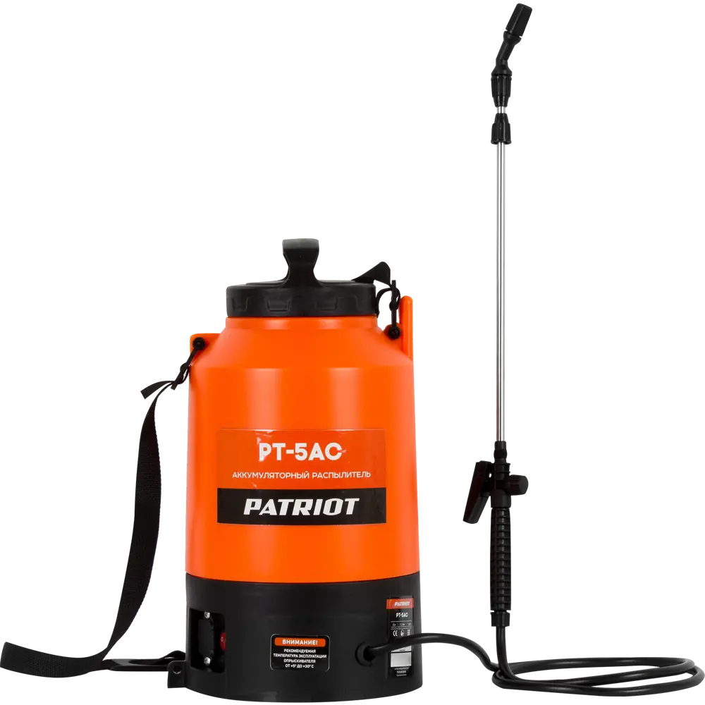Опрыскиватель аккумуляторный PT-5AC Santreyd STLM-2039598