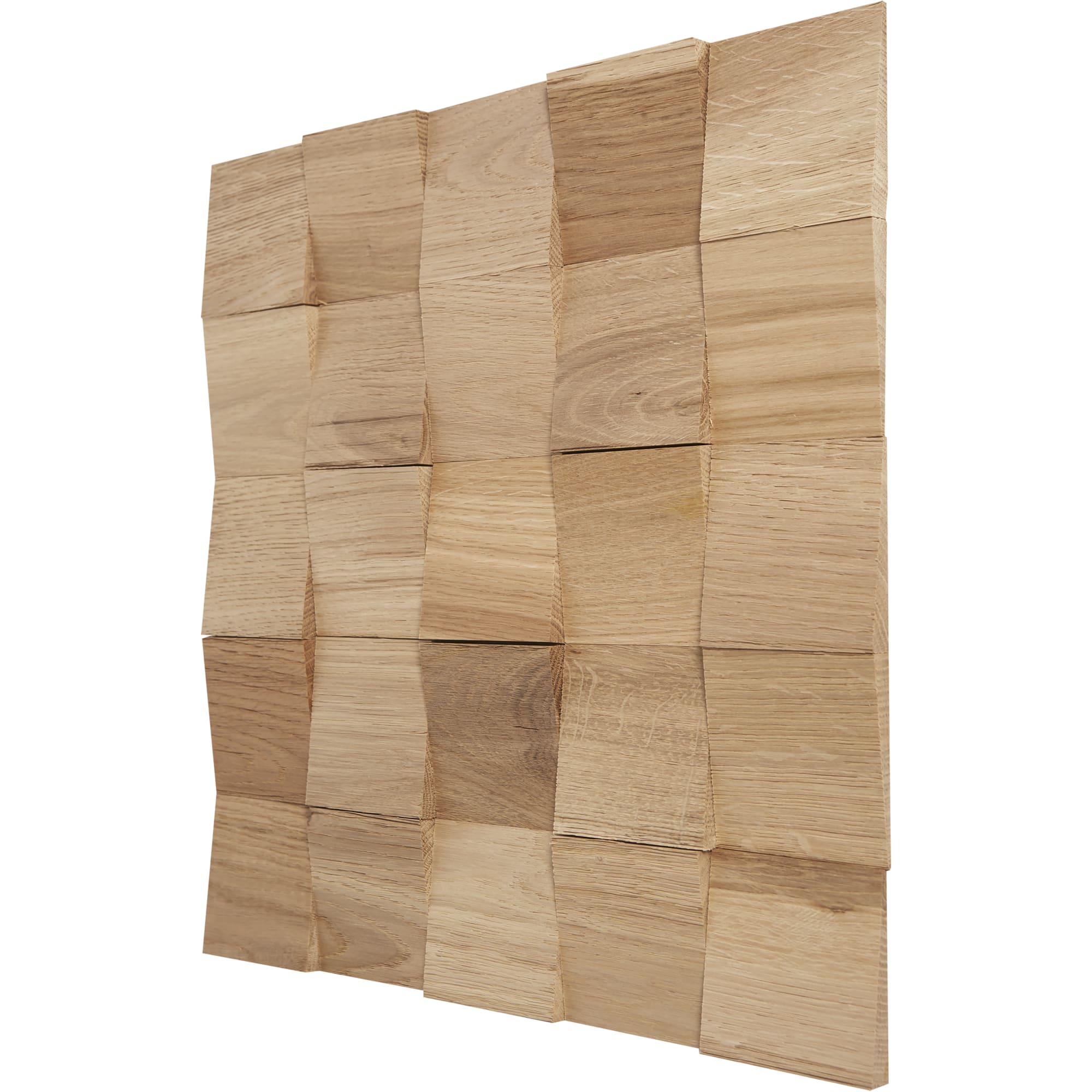 ARABESKO 3D-мозаика из дуба с брашированной поверхностью, 150 элементов 82305417 STLM-0024302 - Вид №1