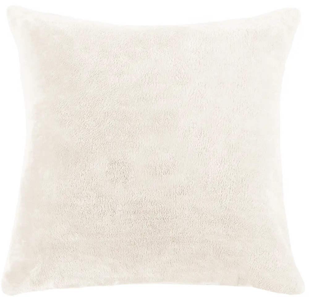 Декор-подушка Inspire Flandria Cream 5 в стиле экрю 45×45 см 89025363
