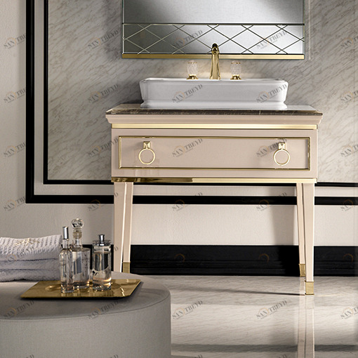 Комплект мебели для ванной комнаты L7 Oasis Lutetia OASIS BATHROOM Luxury Lutetia