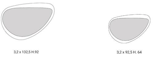 Ozzio Italia Настенное зеркало в раме  X035  - Вид №20