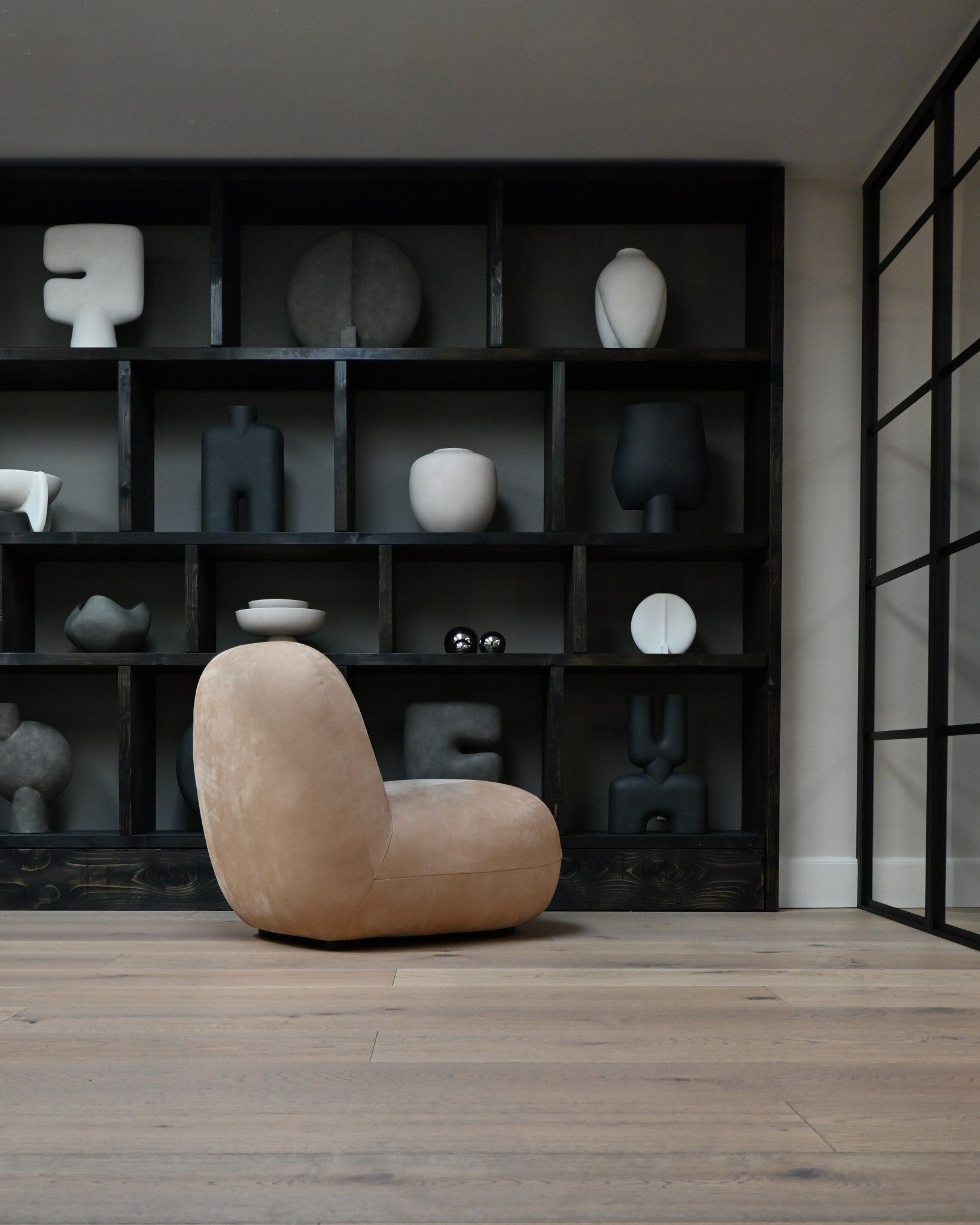 Кожаное кресло 101 Copenhagen Toe ARCH-00083508 - Вид №4