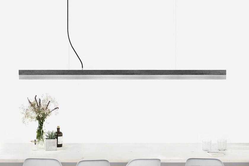 Подвесной светильник из бетона и нержавеющей стали C Santreyd sun-id-1480594 - Вид №1