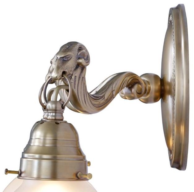 Patinas Lighting Бра из латуни Eger sun-id-1377451 - Вид №2