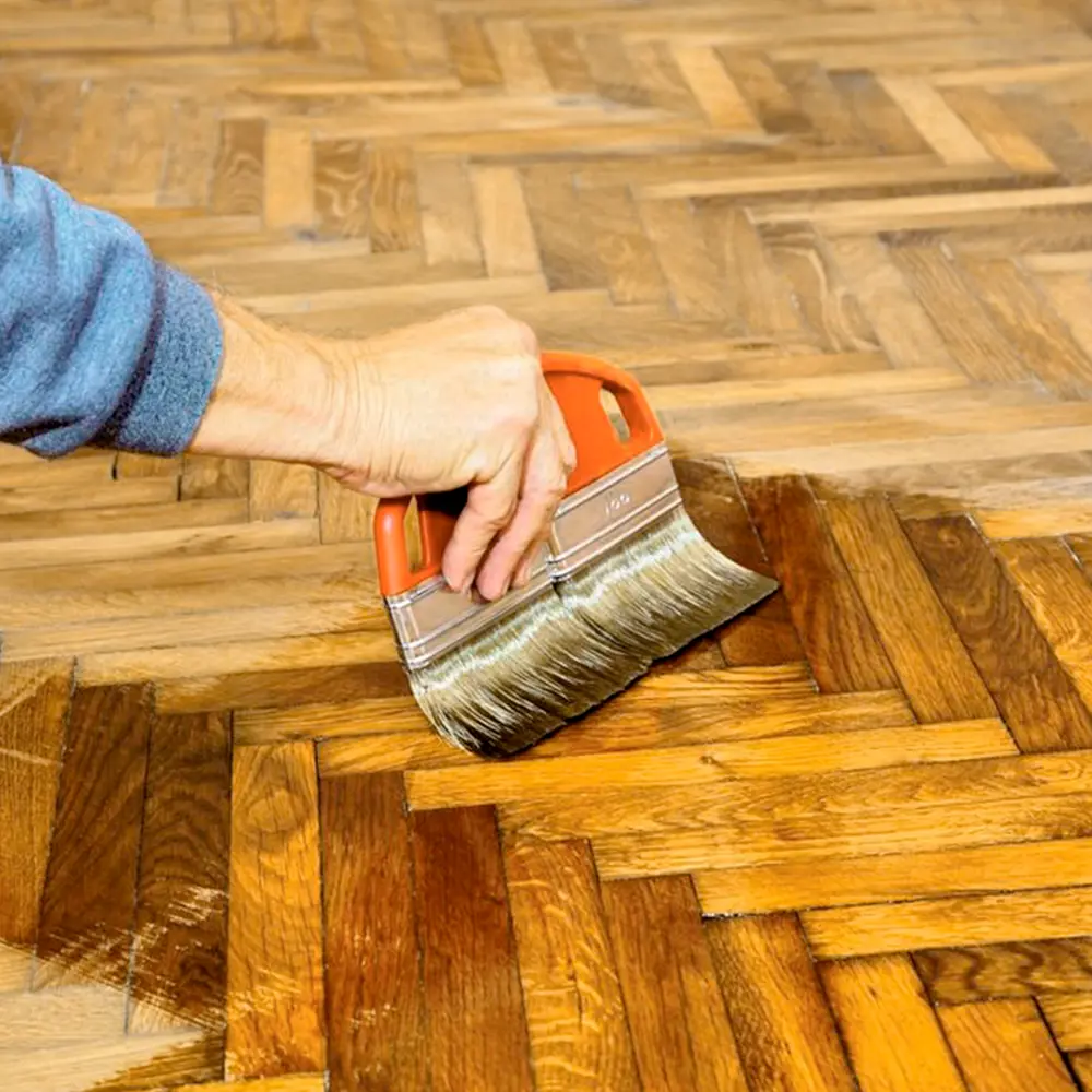 Паркетный лак LINNIMAX глянцевый прозрачный 2.5 л 89349627 STLM-0854190 - Вид №4