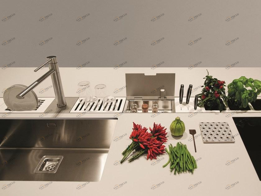 DOMUSOMNIA Оборудованный канал для кухни Easyrack kitchen flat sun-id-1418928