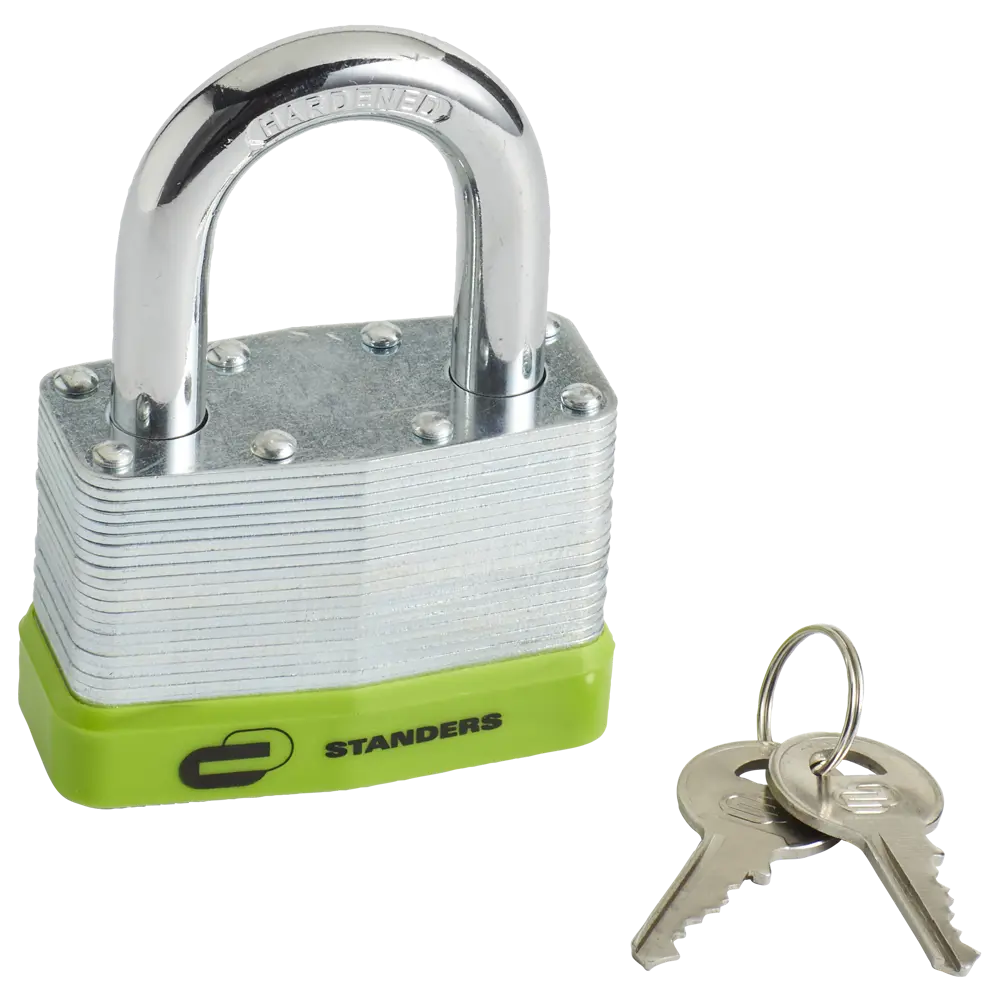 Навесной замок Standers с влагозащитой и автоматической блокировкой 82247268 STLM-0023030 - Вид №1