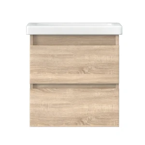 Vigo Matteo - подвесная тумба под раковину 50 см в стиле сонома 89415620