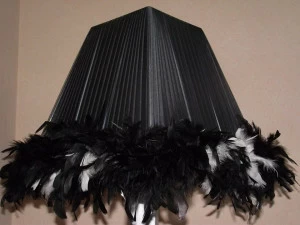 Ipsilon PARALUMI Абажур из плиссированной органзы