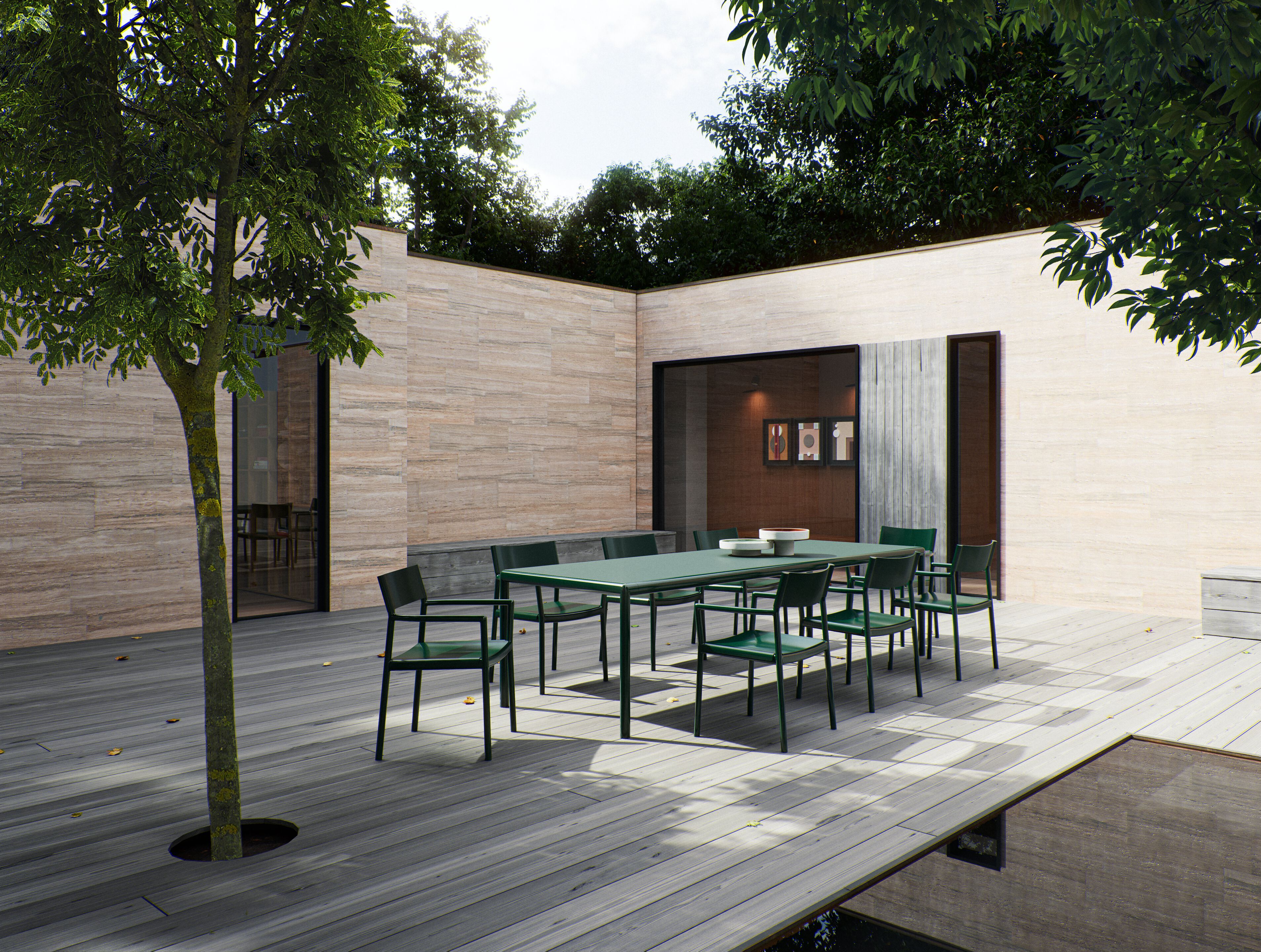 Прямоугольный алюминиевый стол Kettal Passage ARCH-00143483 - Вид №2