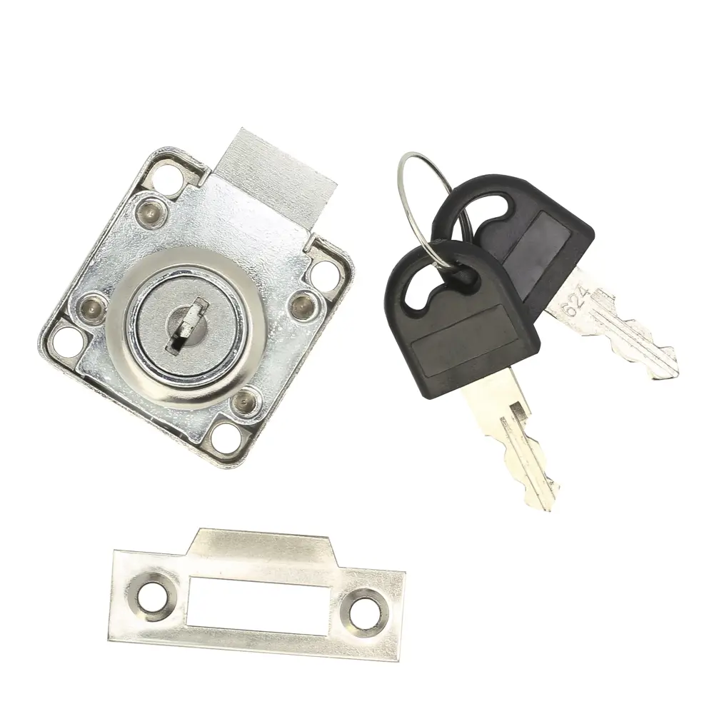 Замок мебельный накладной Lock.338, автомат Santreyd STLM-2113916 - Вид №1