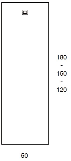 Fiora Настенный электрический полотенцесушитель sun-id-1472435 - Вид №5