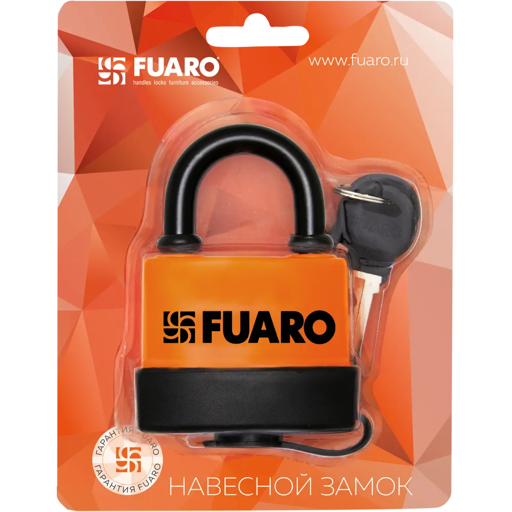 Замок навесной Fuaro PL-3660 72x55 мм Santreyd STLM-2137945 - Вид №3