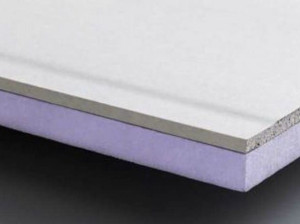 Теплоизоляционная панель из пенополистирола и гипсокартона