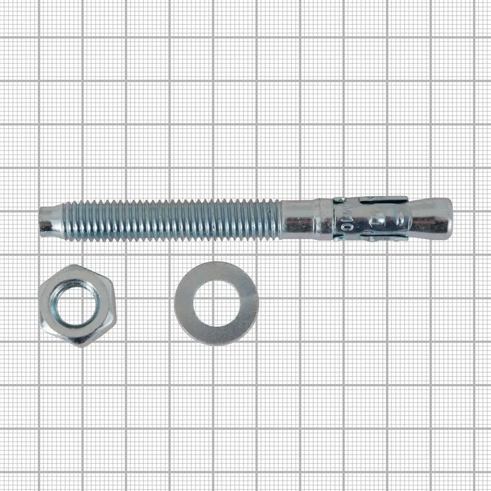 Анкер клиновой PKA 10х95 мм, 4 шт ЕВРОПАРТНЕР STLM-2079404 - Вид №2