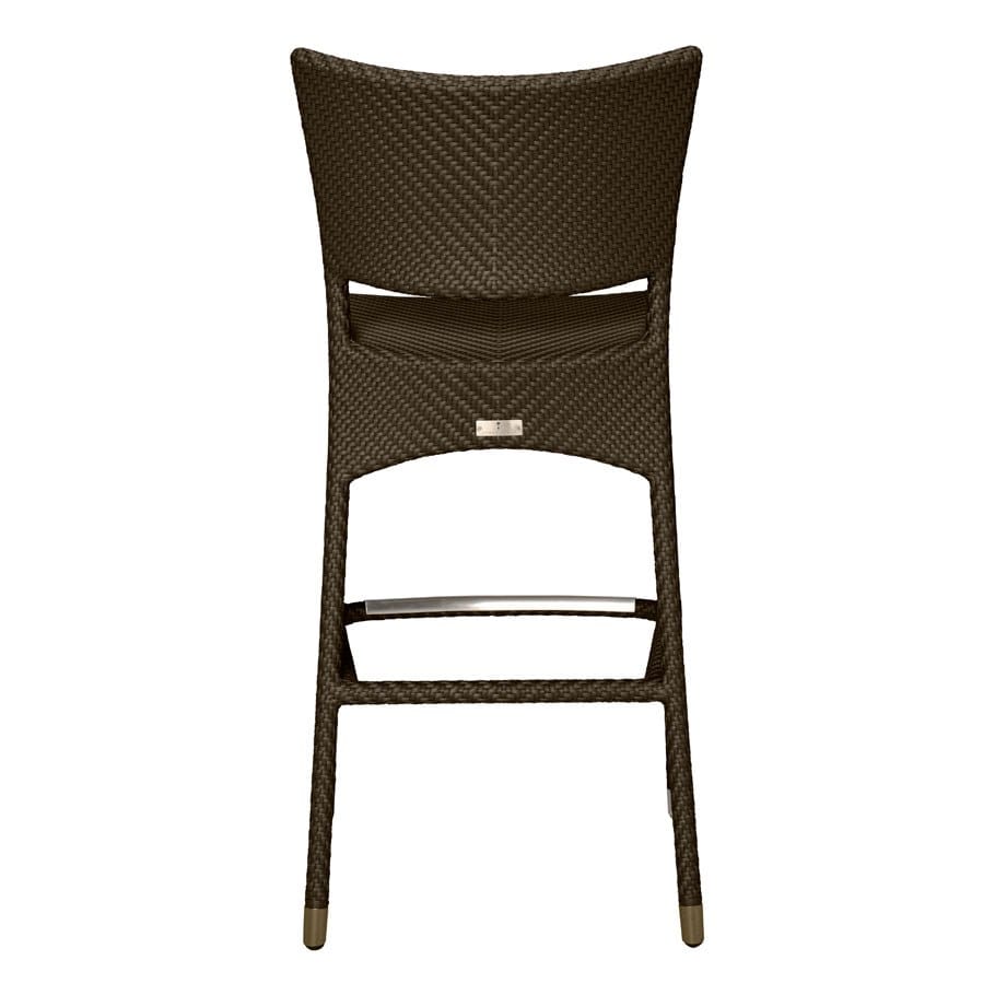 Табурет из JanusFiber® с подставкой для ног JANUS et Cie Amari ARCH-00046026 - Вид №1