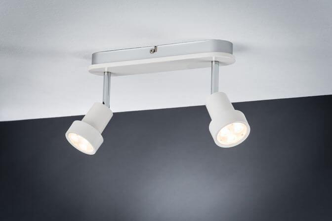 Спот потолочный светодиодный белый Arioso 60227 PAULMANN ARIOSO 00-3891674 Белый  - Вид №1