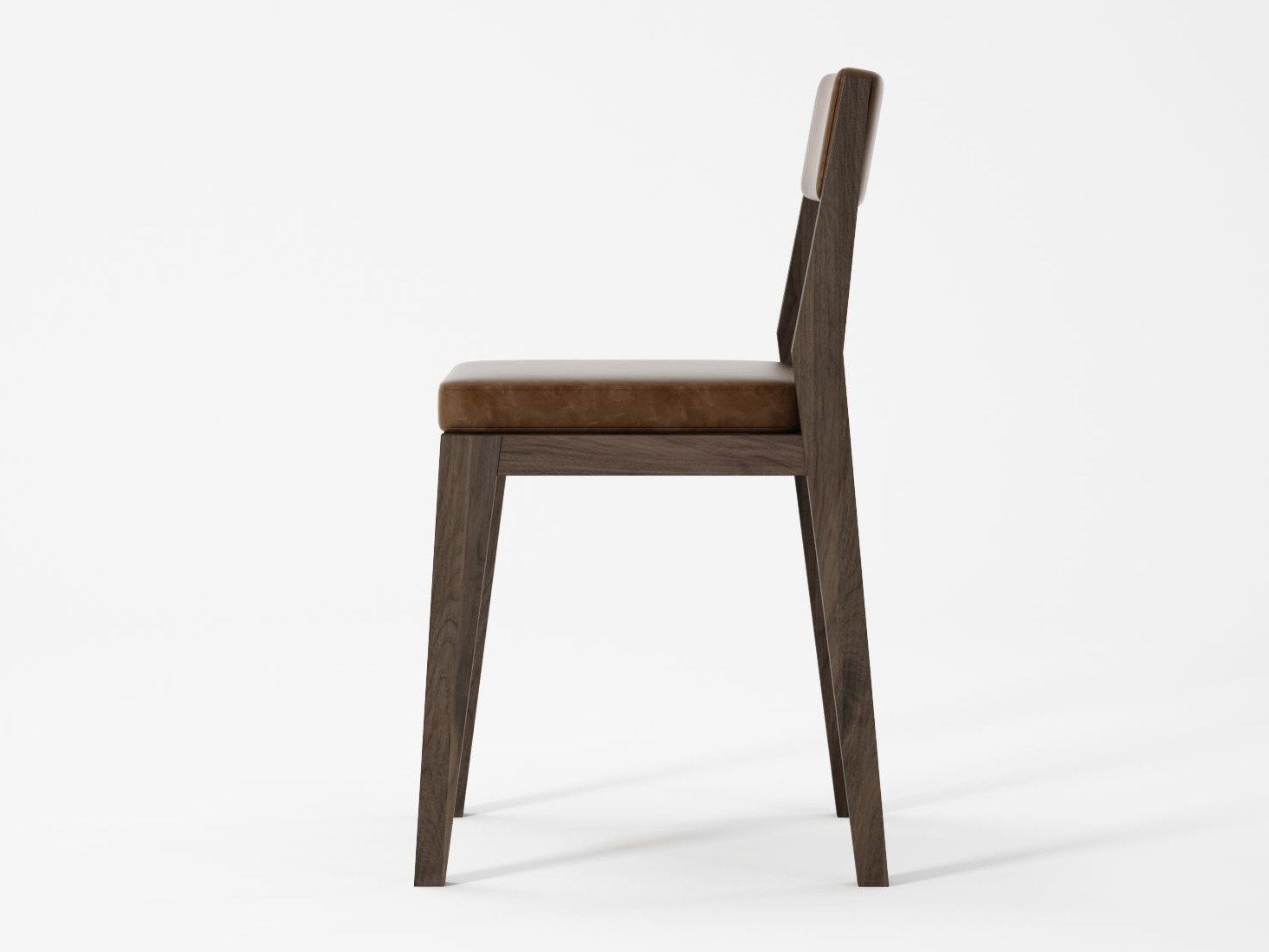 Мягкий стул для ресторана из массива дерева KARPENTER Nouveau Bistro ARCH-00008818 - Вид №49