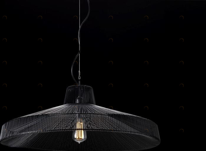 LUNOO Галогенная подвесная лампа из металла sun-id-1481001