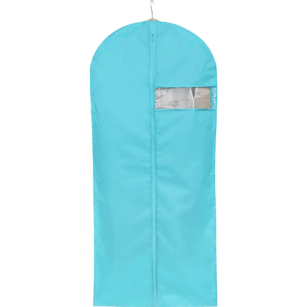 Чехол для одежды Spaceo 60х135 см цвет голубой STLM-2161764