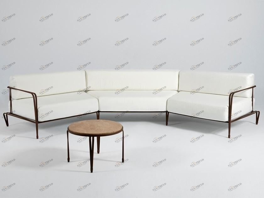 OFFICINACIANI Модульный садовый диван из ткани sunbrella® Marina Gf4029so trapezium