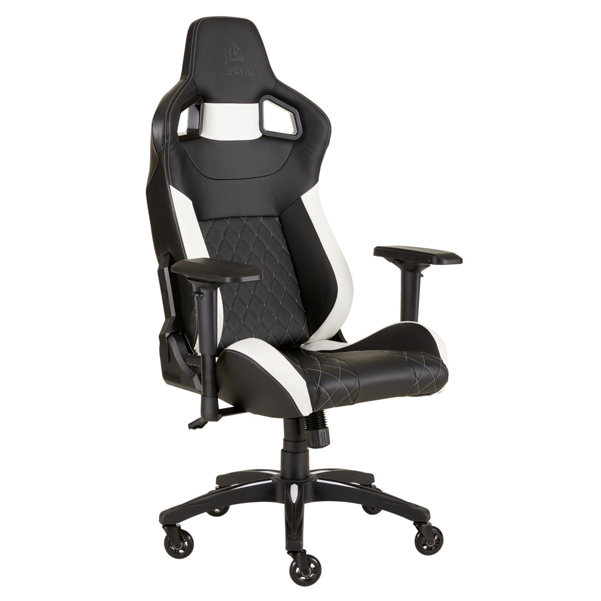 CF-9010012-WW Игровое кресло gaming™ t1 race 2018 gaming chair black/white Corsair Corsair T1 RACE 2018 Santreyd  - Вид №7