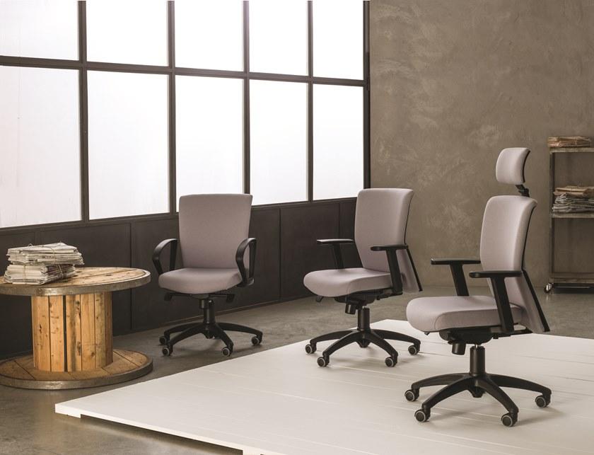 VAGHI Поворотный офисный стул с тканевой обивкой Morea comfort Cmp5/mcs5 - Вид №2