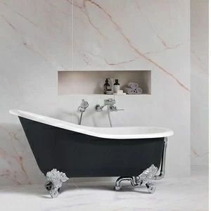 Ванна отдельностоящая Shropshire SHR-N-AN-OF+FT-SHR-PC