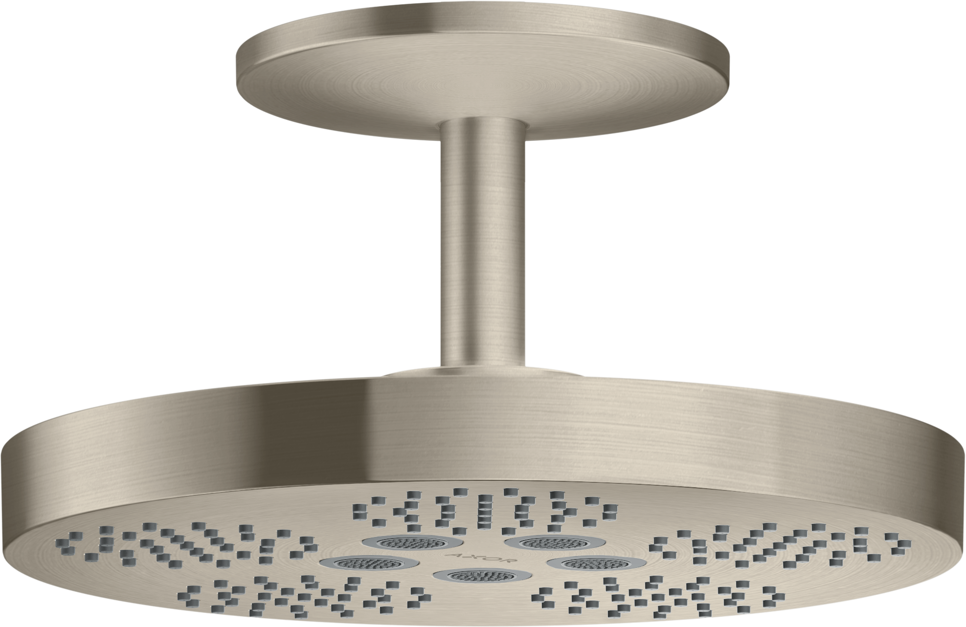 48494820 Верхний душ 280 2jet с потолочным подключением AXOR ONE