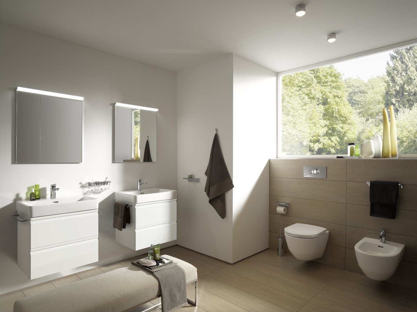 H4474029001441 Зеркало с алюминиевой рамкой, без подсветки LAUFEN PRO - Вид №2