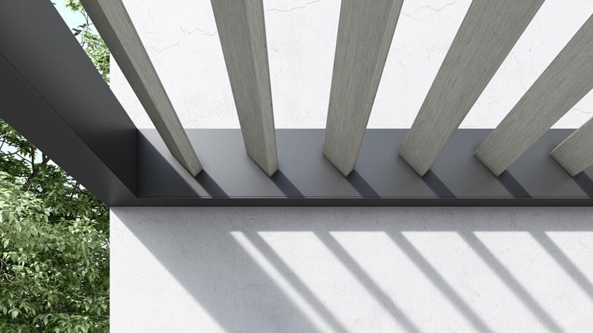 Alumil Солнцезащитный крем из алюминия и дерева sun-id-1403453 - Вид №4