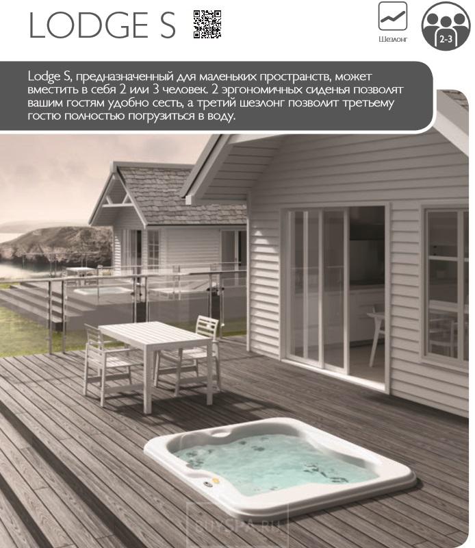 Jacuzzi Lodge S Santreyd sun-id-295823 - Вид №12