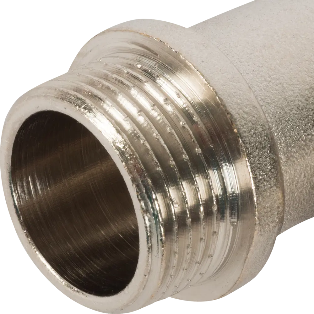 Угол Valtec наружная-наружная резьба 3/4" никелированная латунь VTr.093.N.0005 STLM-2001202 - Вид №1