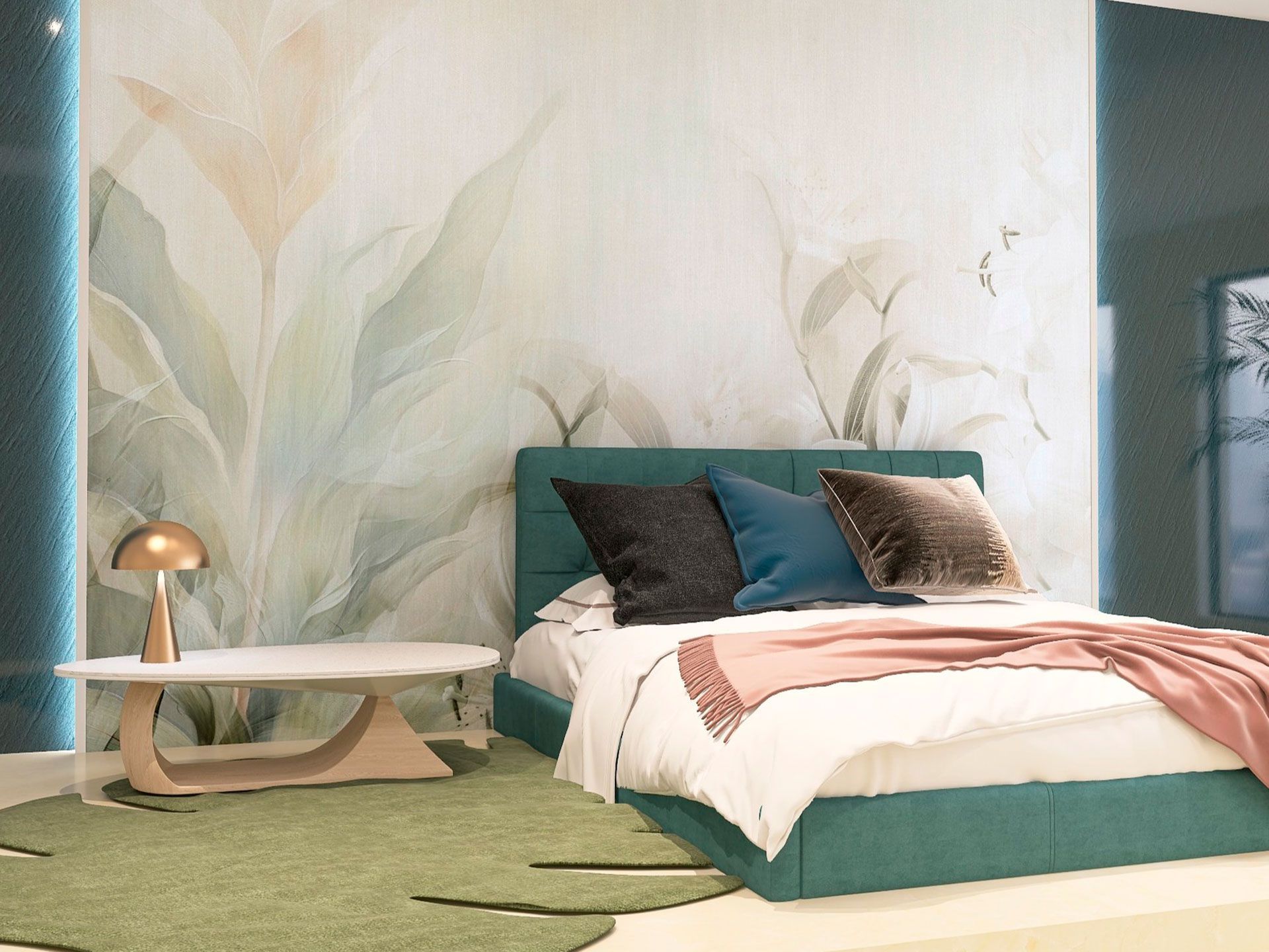 Обои с цветочными мотивами Rimura 2025 ARCH-00027605