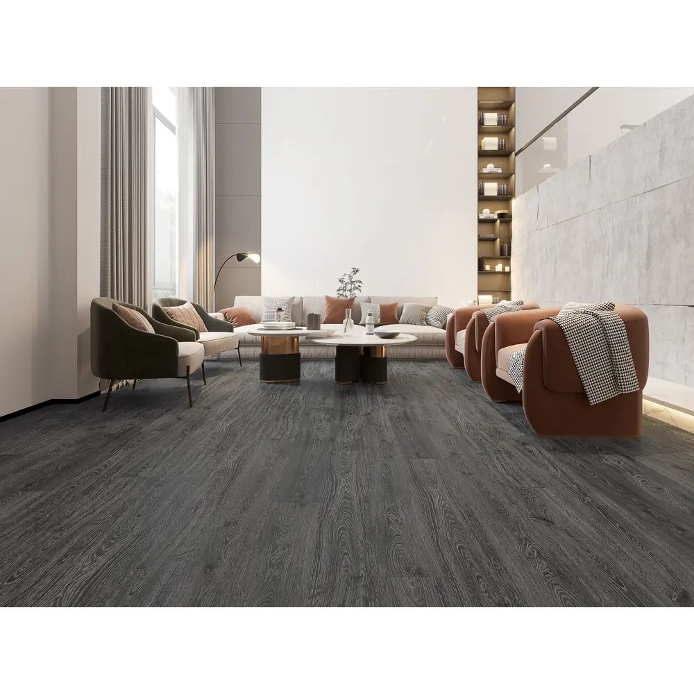 Ламинат «Дуб Гризайль» 33 класс толщина 8 мм 2.381 м² Santreyd STLM-2133406 - Вид №2