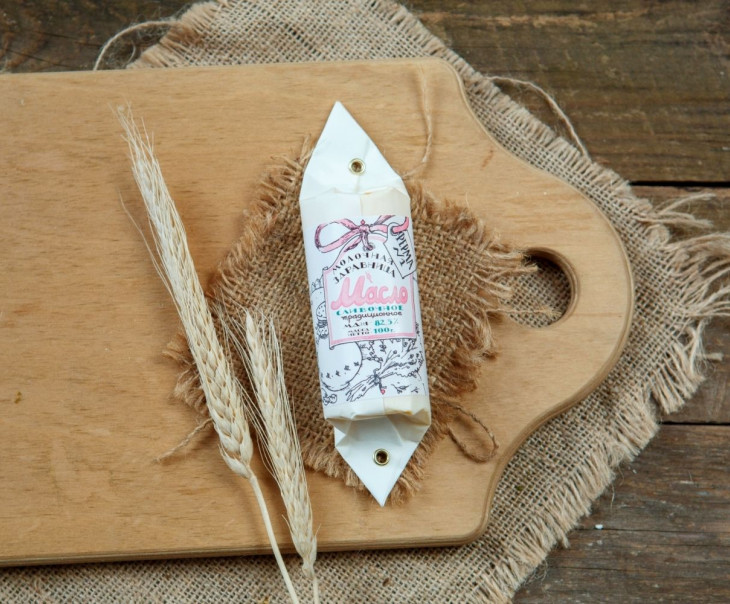 937 Масло сливочное 82,5% Вкусляндия 