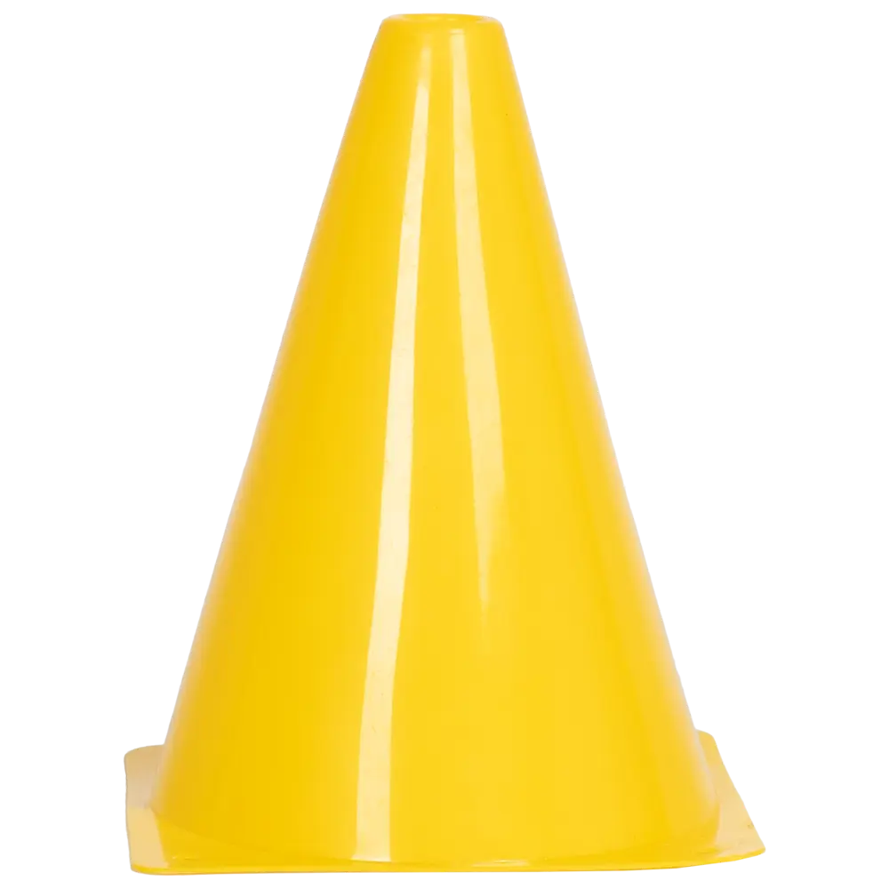 Конус дорожный пластик 18 см в ассортименте Santreyd STLM-2157980 - Вид №2