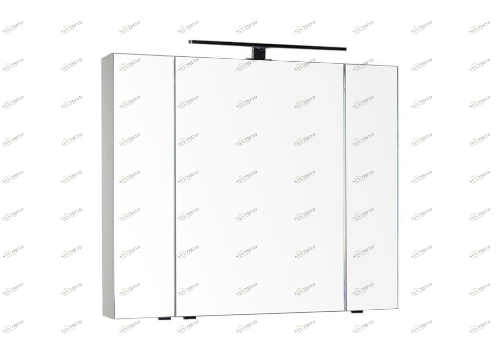 Зеркало-шкаф Aquanet Эвора 100 крем 00184009