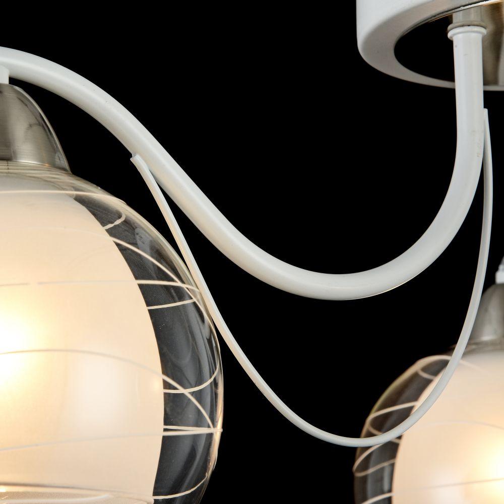 Потолочная люстра Freya Nikki FR5052-CL-03-W FREYA NIKKI 184160 Белый  - Вид №2